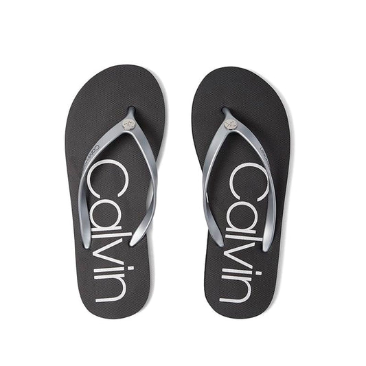 Sandalias Calvin Klein Salya Color Negro