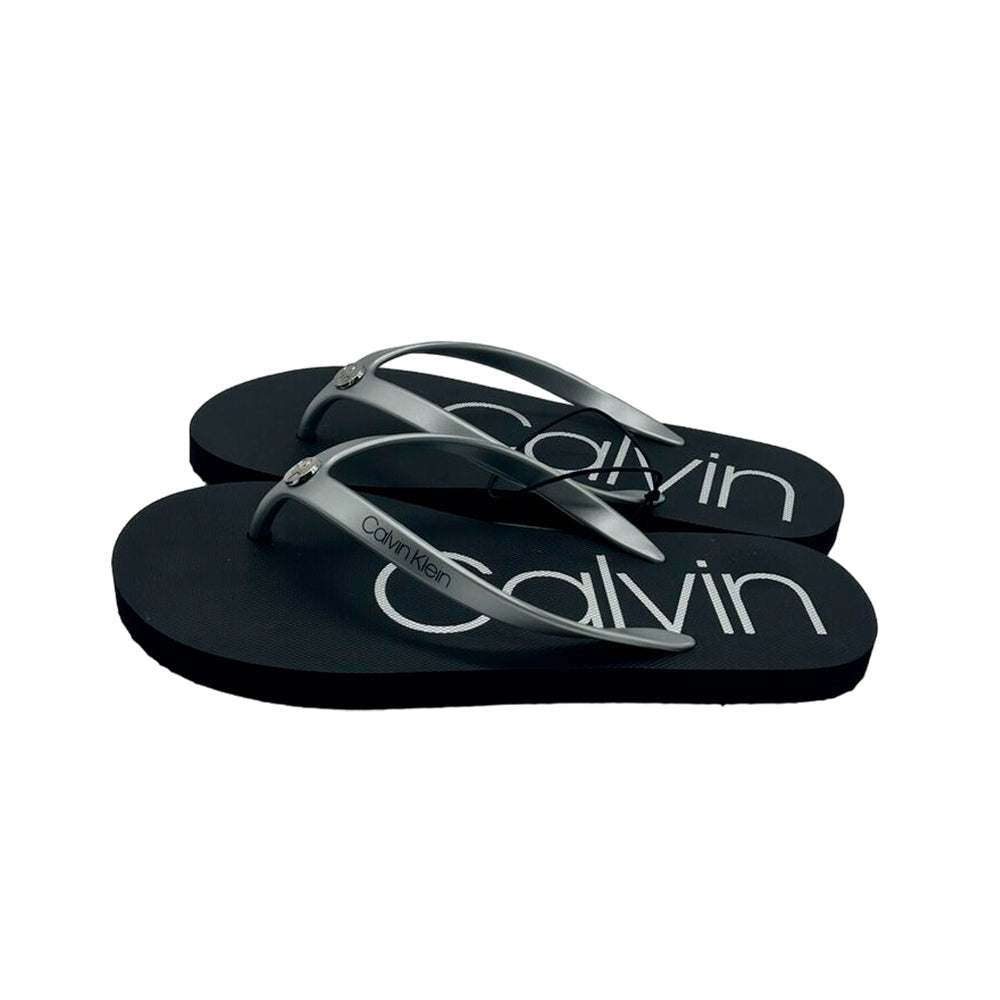 Sandalias Calvin Klein Salya Color Negro