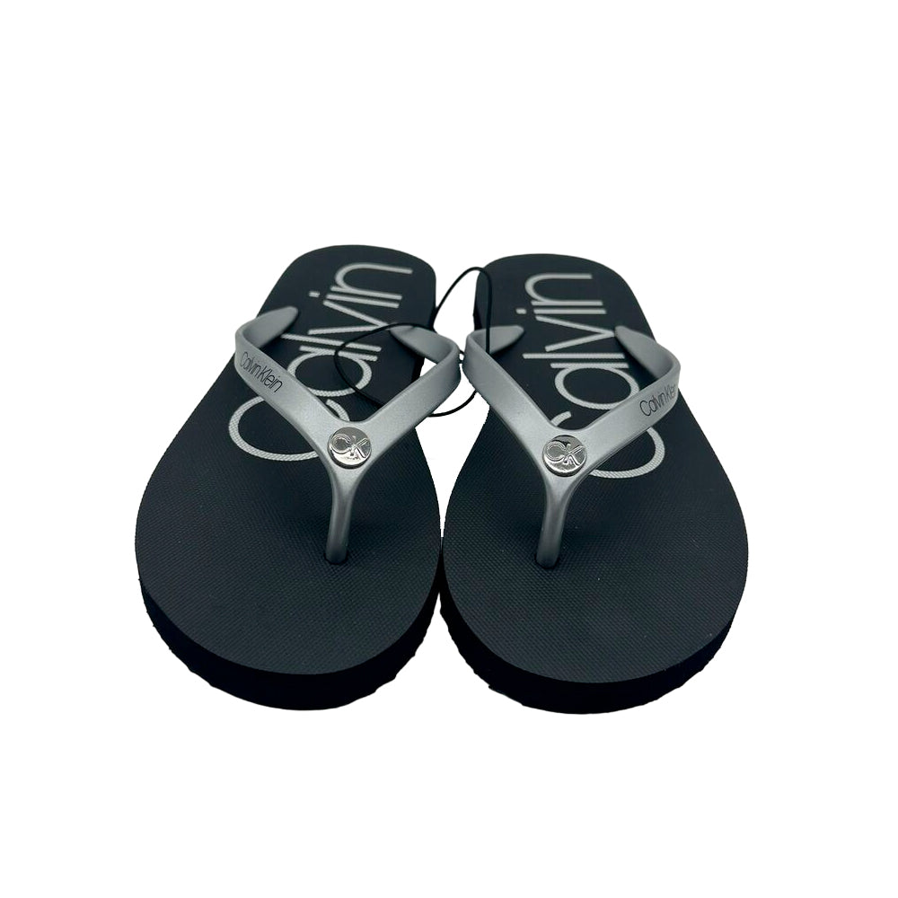 Sandalias Calvin Klein Salya Color Negro