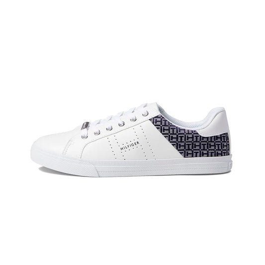 Zapatillas Tommy Hilfiger Lorio Original Color Blanco Y Azul Unisex