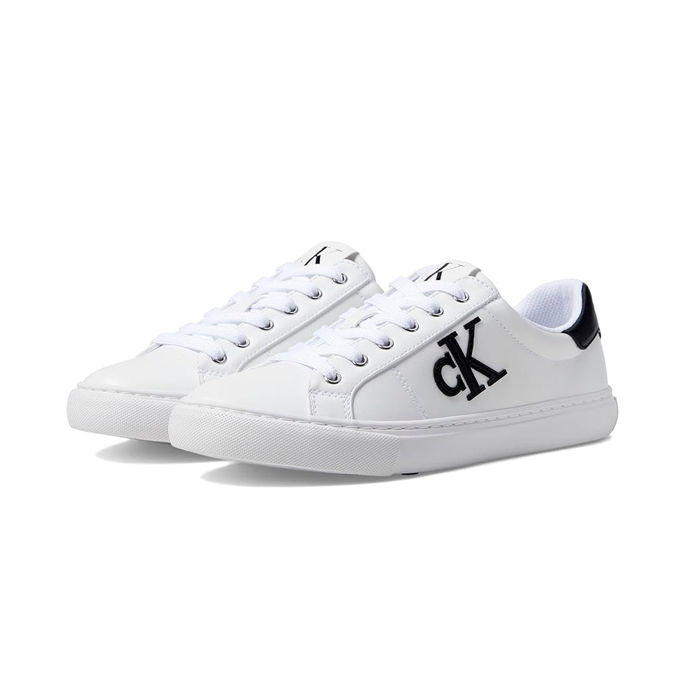 Zapatillas Calvin Klein Calysse Unisex Color Blanco y Negro