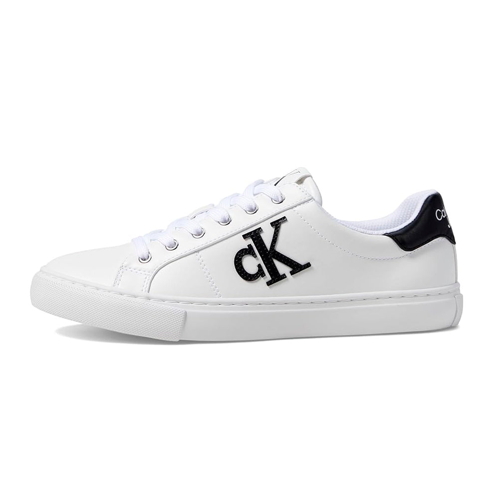 Zapatillas Calvin Klein Calysse Unisex Color Blanco y Negro