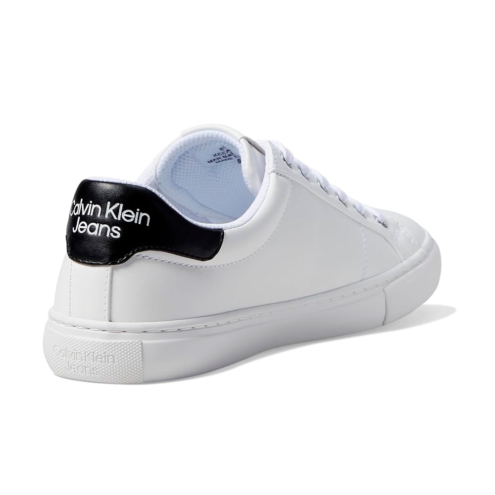 Zapatillas Calvin Klein Calysse Unisex Color Blanco y Negro