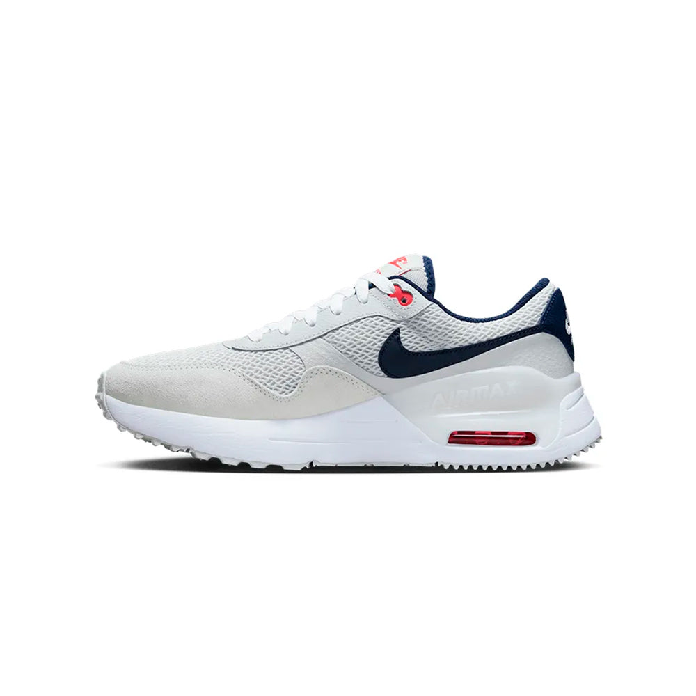 Zapatillas Nike Air Max Systm DM9537-013 Original Color Blanco Para Hombre