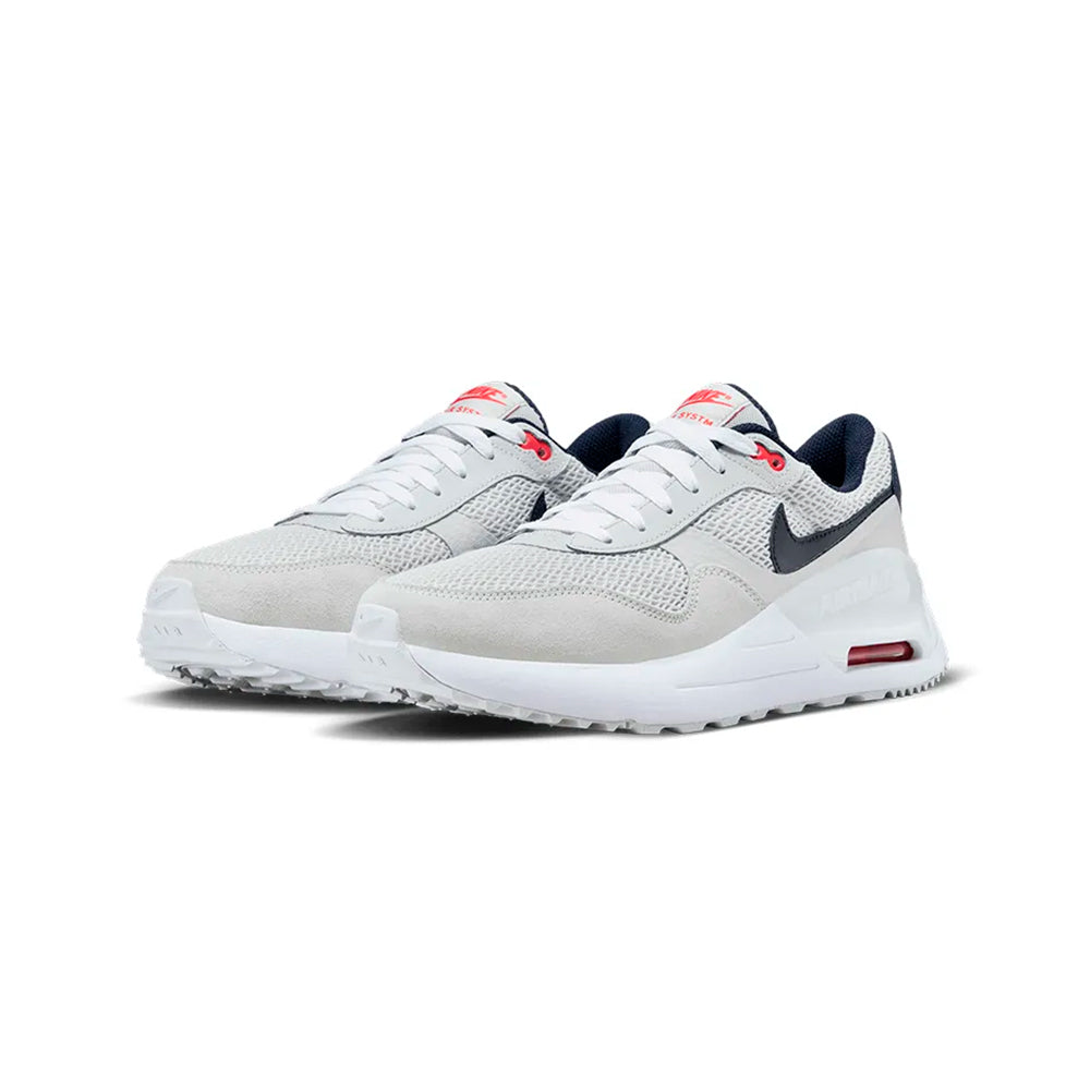 Zapatillas Nike Air Max Systm DM9537-013 Original Color Blanco Para Hombre