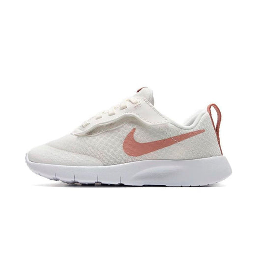 Zapatillas Nike Original Tanjun Easyon Pre-Escolar DX9042 100 Color Blanco