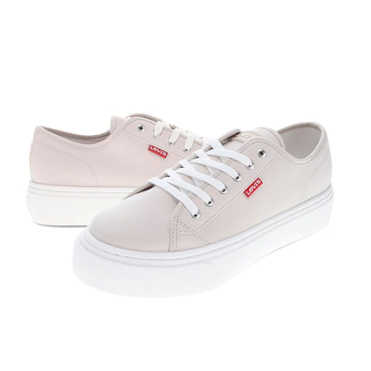 Zapatillas Levi´s Dakota En Gamuza Sintetica Color Lila para Mujer