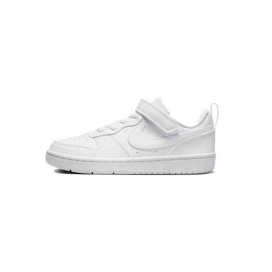 Zapatillas Nike Court Borough Recraft BPV DV5457-106 Color Blanco Para Niños