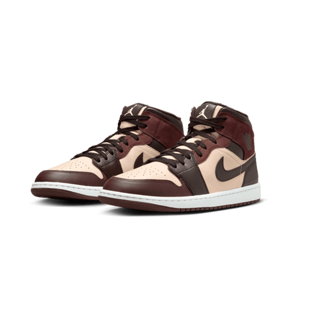 Zapatillas Nike SE Air Jordan 1 Mid "Paris YMCA" - FZ4359 200 Color Marron