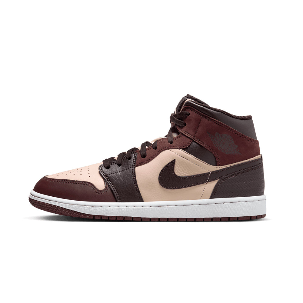 Zapatillas Nike SE Air Jordan 1 Mid "Paris YMCA" - FZ4359 200 Color Marron