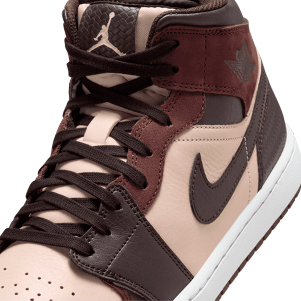 Zapatillas Nike SE Air Jordan 1 Mid "Paris YMCA" - FZ4359 200 Color Marron