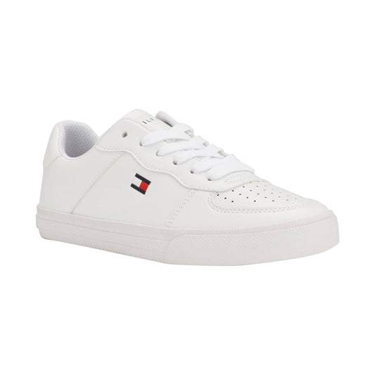 Zapatillas Tommy Hilfiger Lelini Original Color Blanco Para Mujer