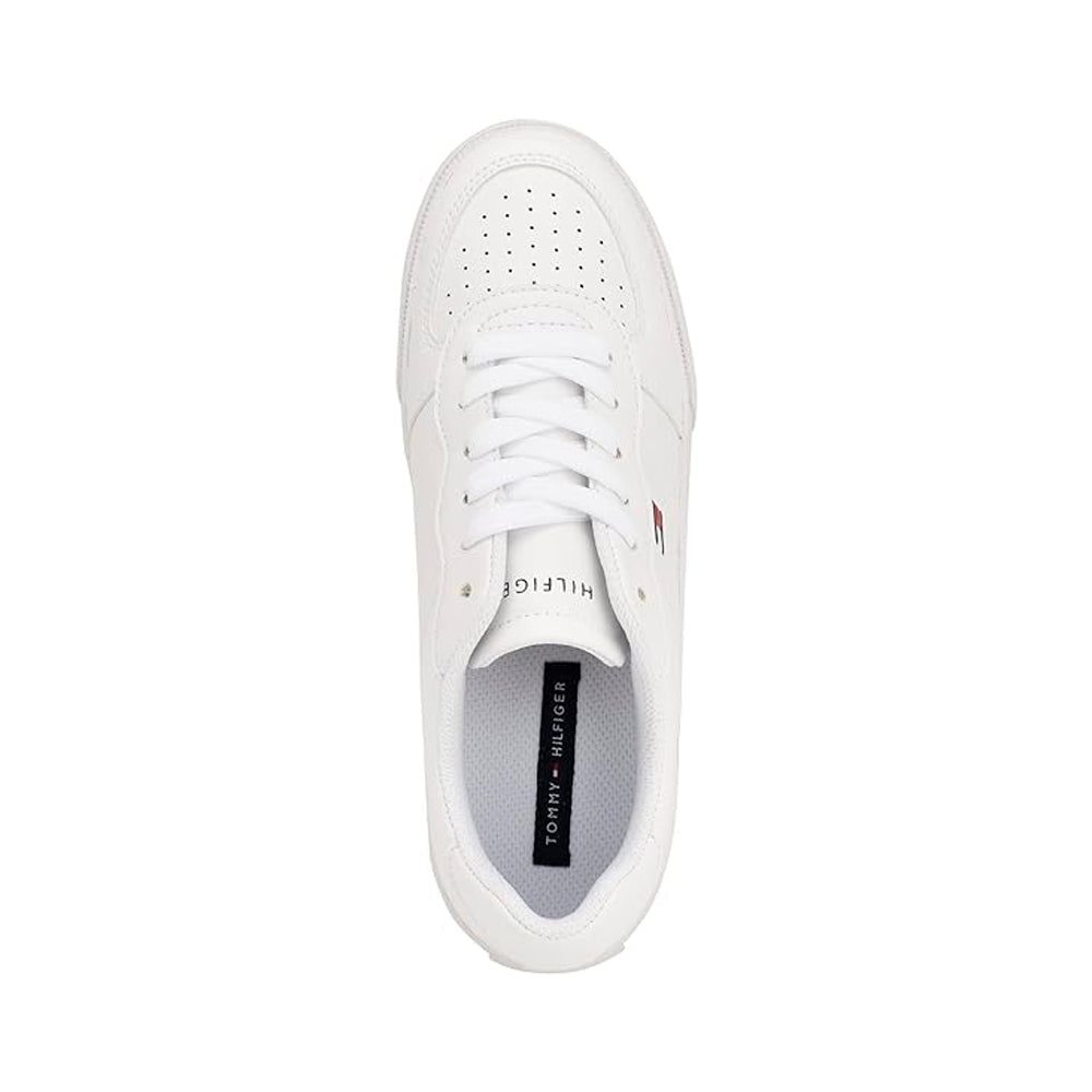 Zapatillas Tommy Hilfiger Lelini Original Color Blanco Para Mujer