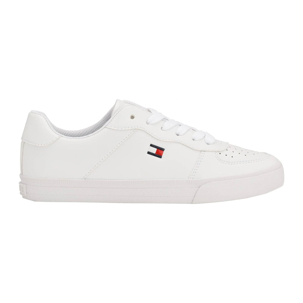 Zapatillas Tommy Hilfiger Lelini Original Color Blanco Para Mujer