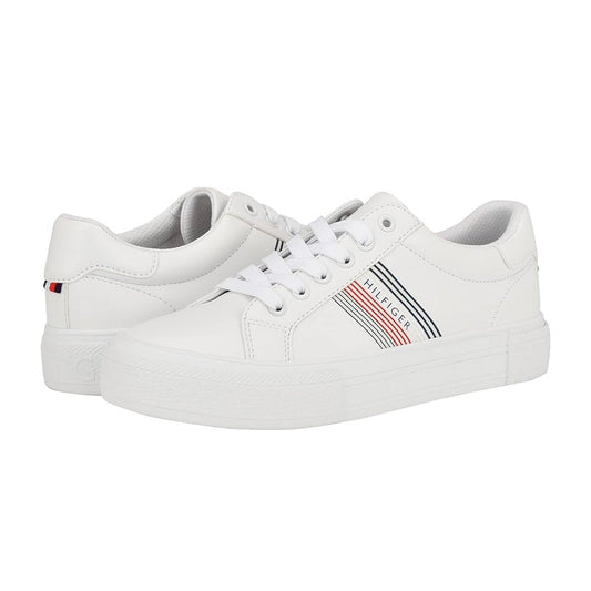 Zapatillas Tommy Hilfiger Andrei Original Color Blanco Unisex