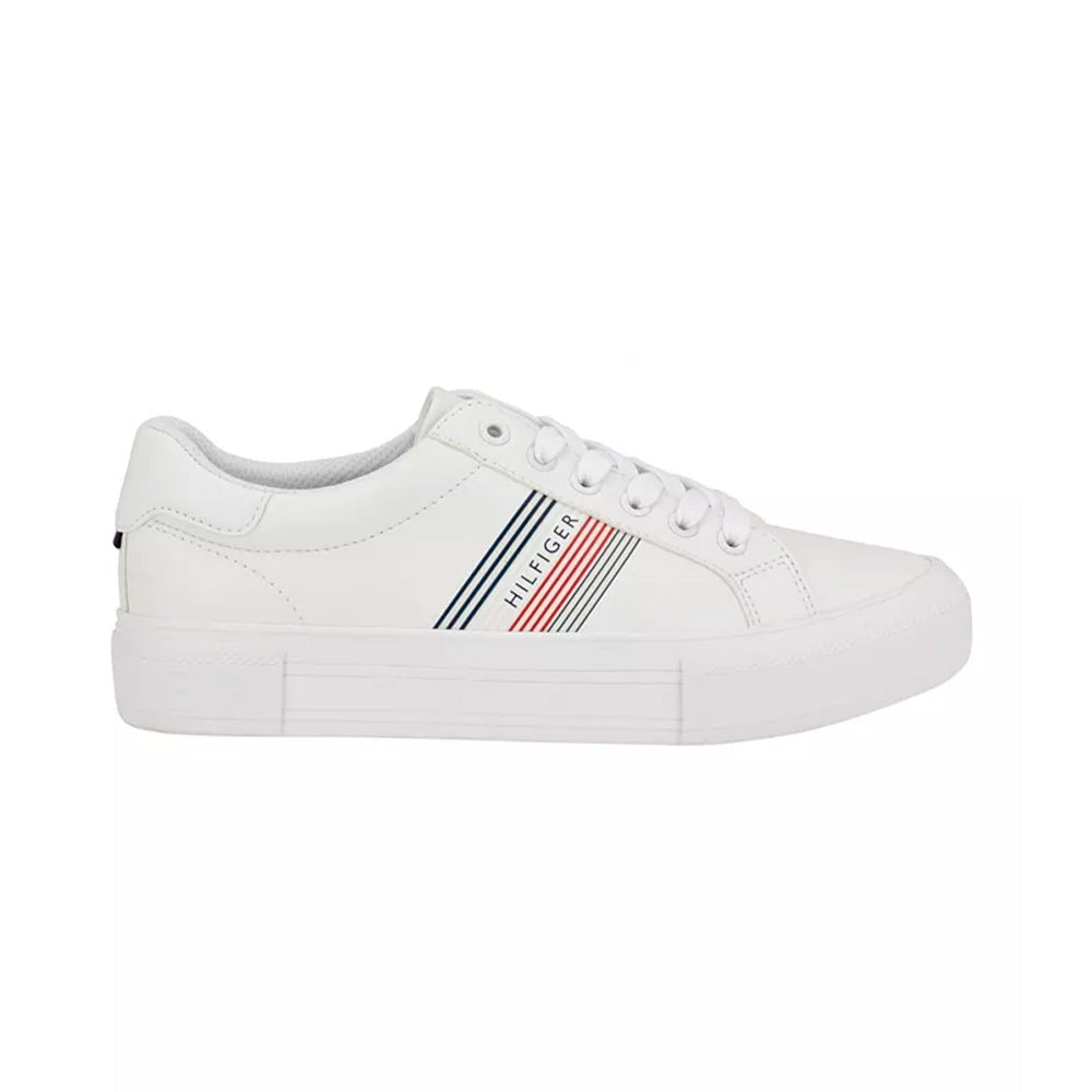 Zapatillas Tommy Hilfiger Andrei Original Color Blanco Unisex