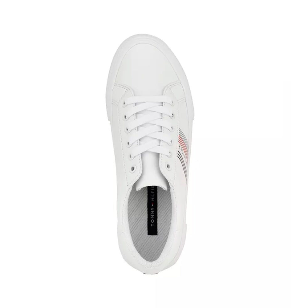 Zapatillas Tommy Hilfiger Andrei Original Color Blanco Unisex