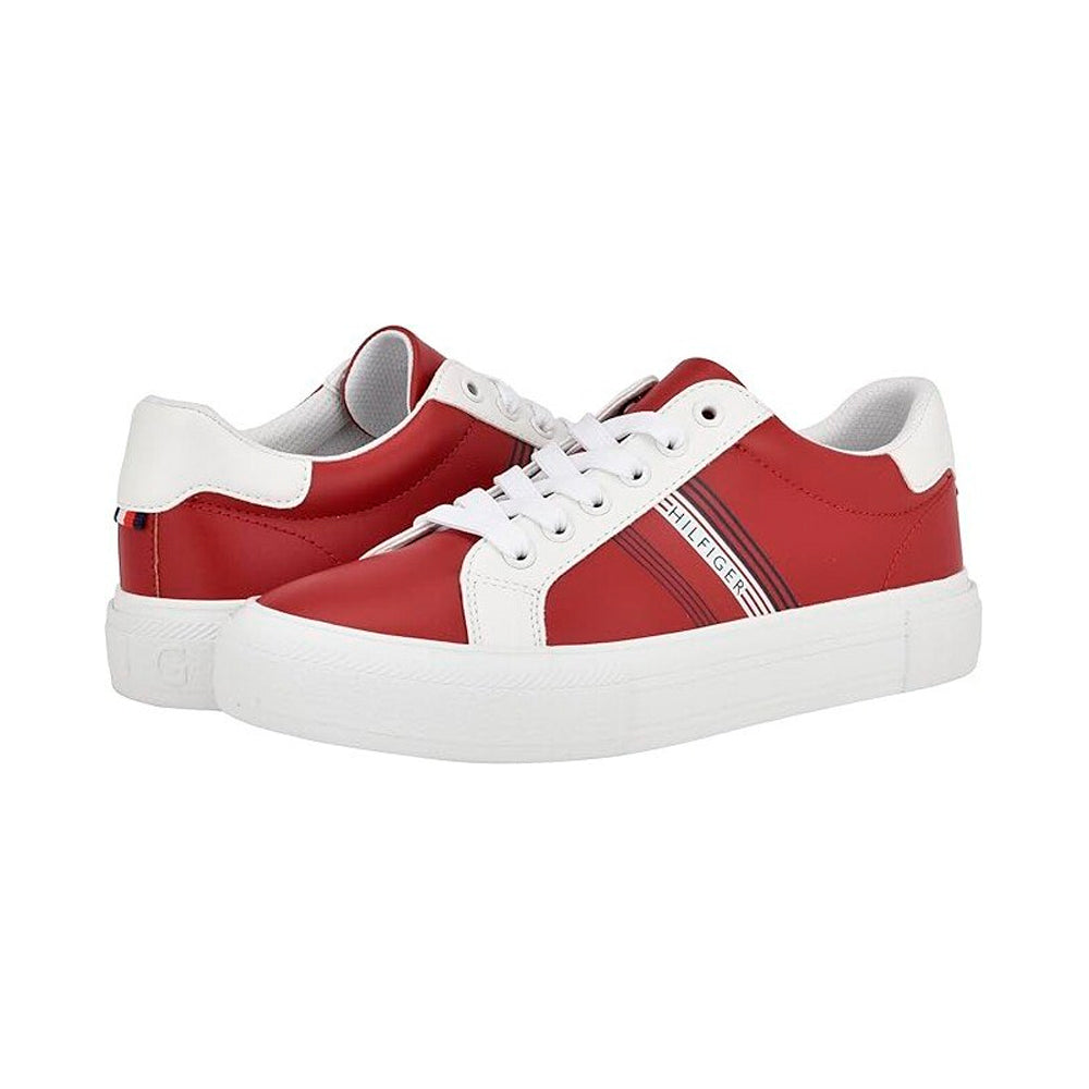 Zapatillas Tommy Hilfiger Andrei Original Color Rojo Unisex