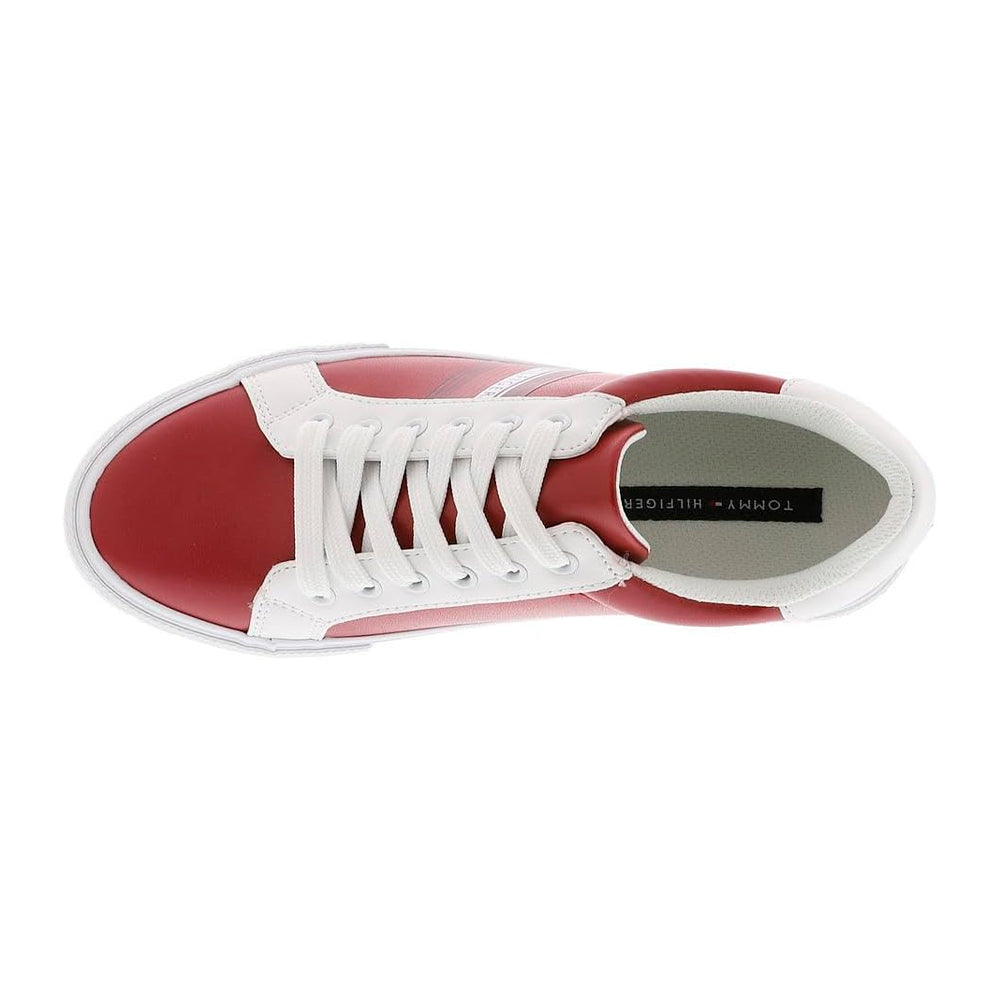 Zapatillas Tommy Hilfiger Andrei Original Color Rojo Unisex