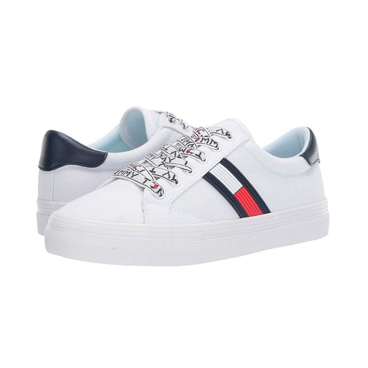 Zapatillas Tommy Hilfiger Fantim Original Color Blanco Unisex