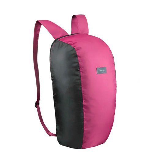 Mochila Forclaz Original 8560406 Compact 100 10 L Color Fucsia 10L