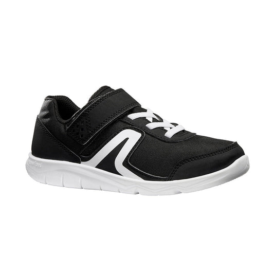 Zapatillas Newfeel Rip-Tab PW-100 Original Color Negro Para Niños