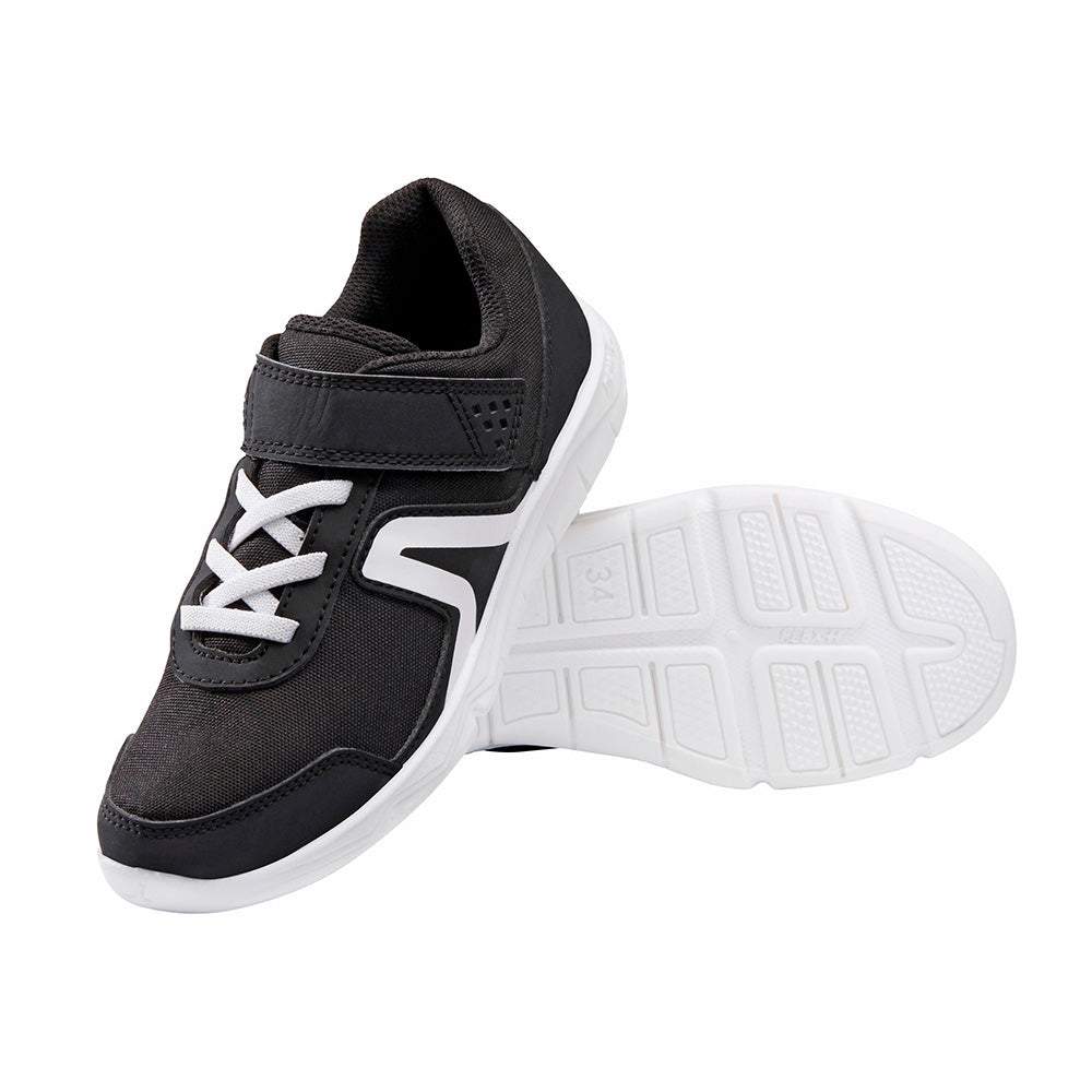 Zapatillas Newfeel Rip-Tab PW-100 Original Color Negro Para Niños