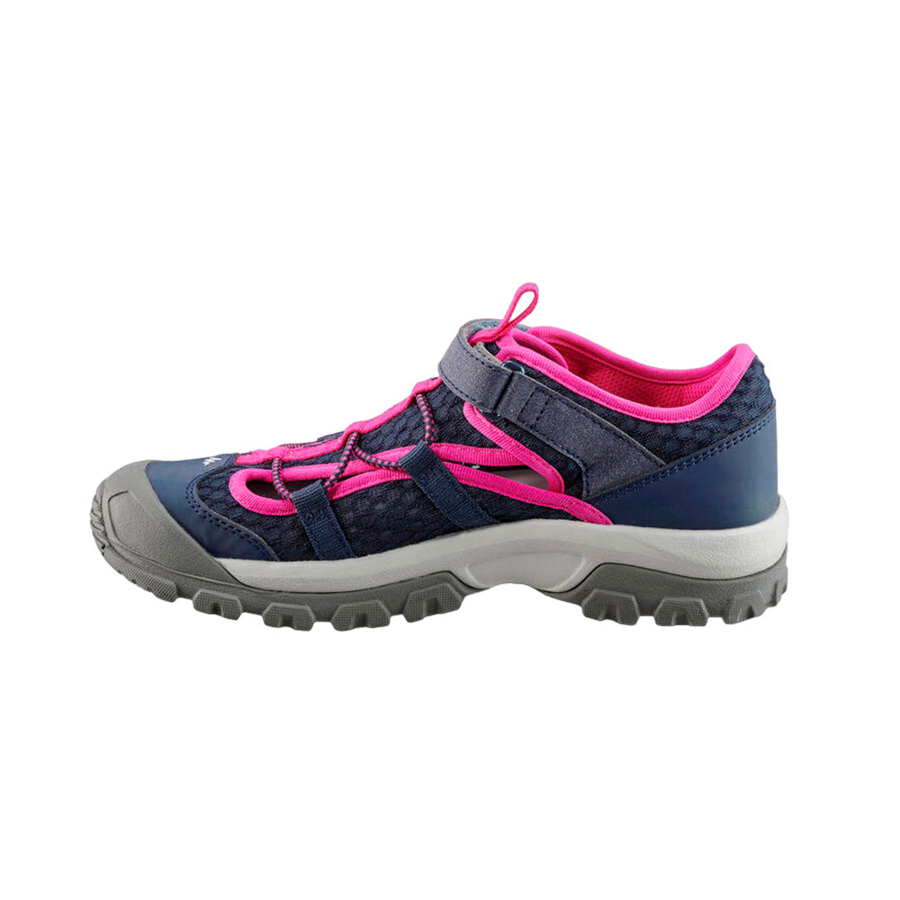 Zapatillas Quechua MH - 150 Para Senderismo Color fucsia Para Niños