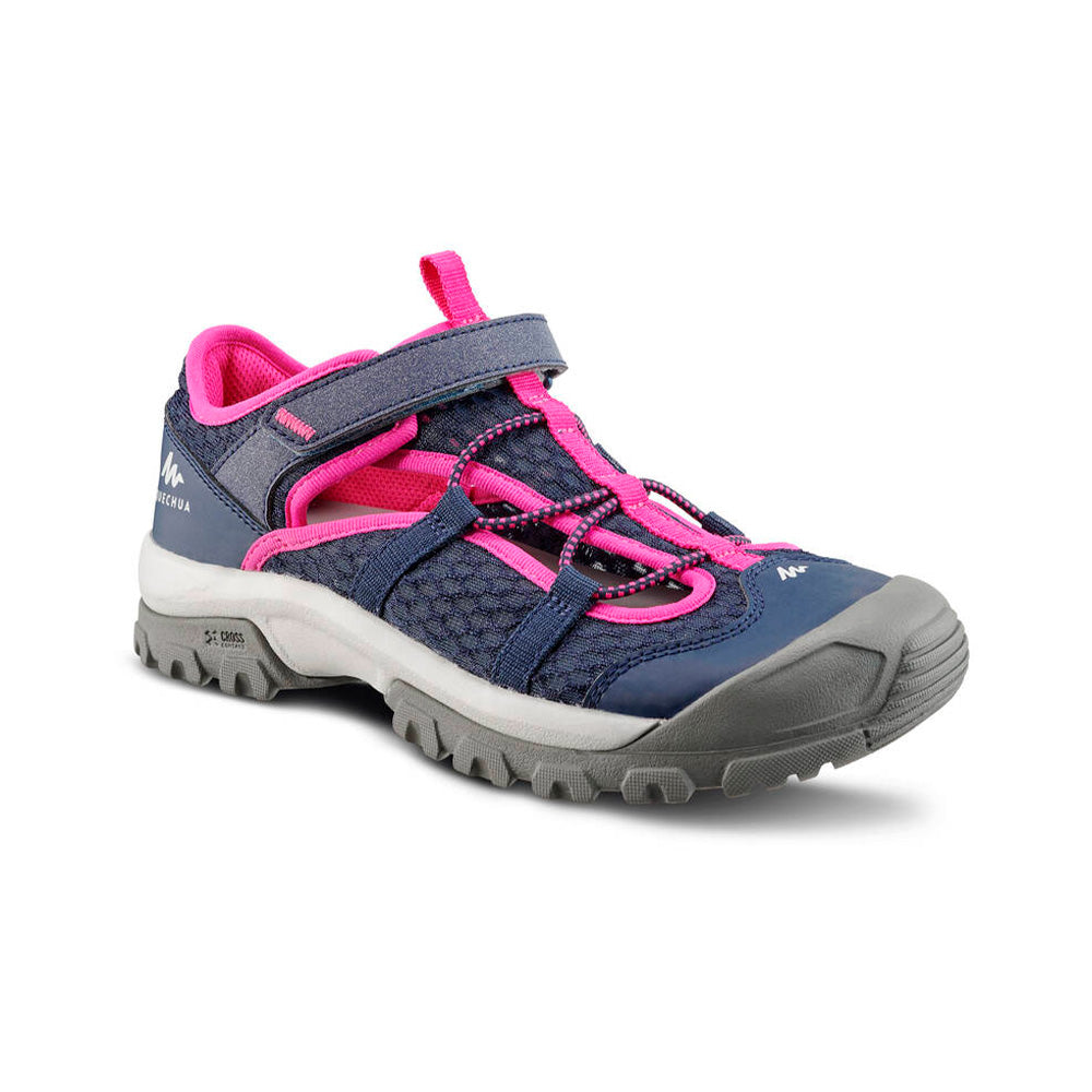 Zapatillas Quechua MH - 150 Para Senderismo Color fucsia Para Niños