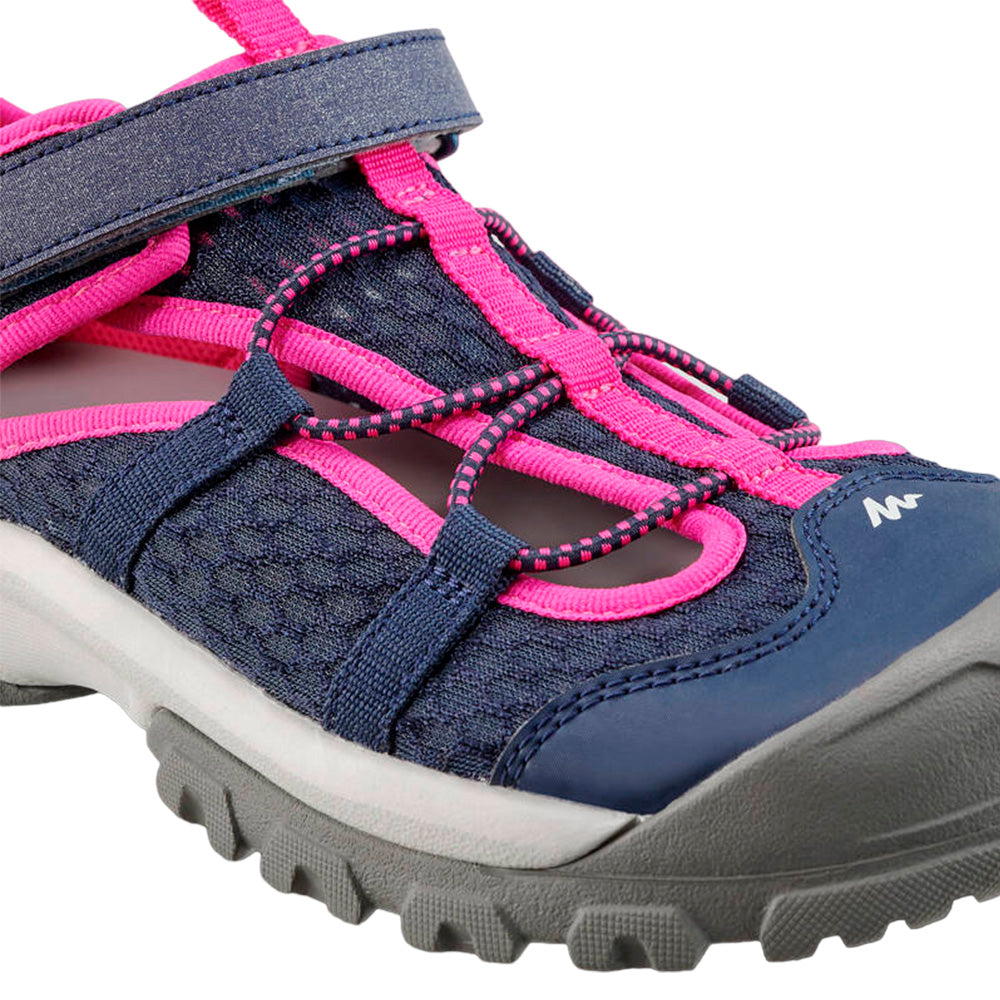 Zapatillas Quechua MH - 150 Para Senderismo Color fucsia Para Niños