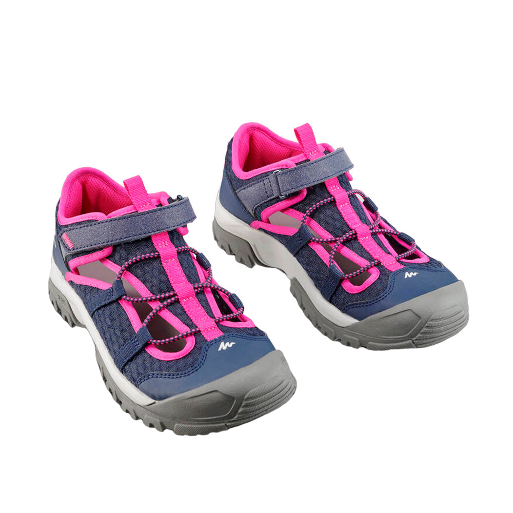 Zapatillas Quechua MH - 150 Para Senderismo Color fucsia Para Niños