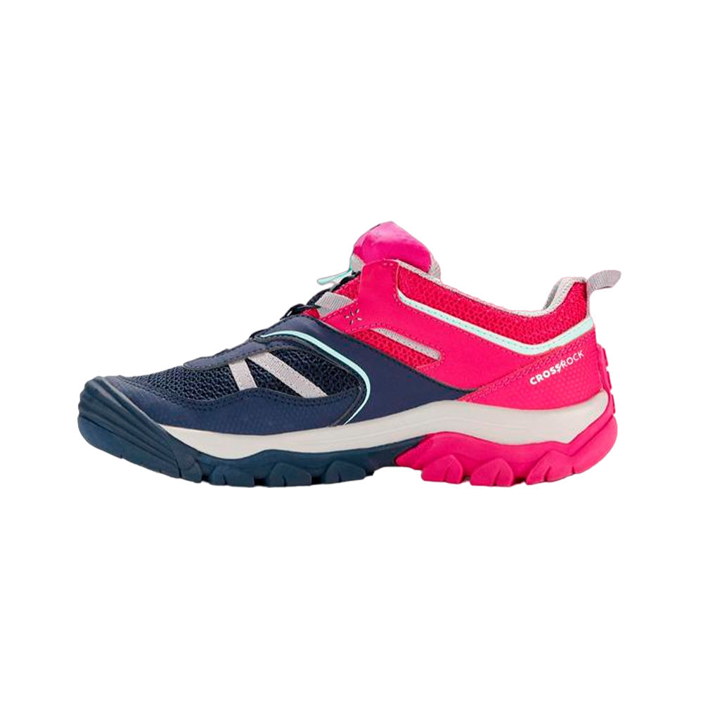 Zapatillas Quechua Crossrock Color fucsia Para Niños