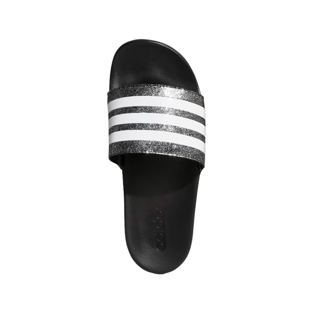 Sandalias Adidas Original Adilette Comfort FY8836 Color Negro