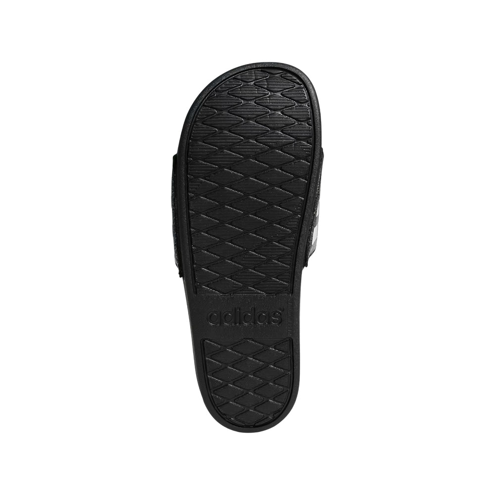 Sandalias Adidas Original Adilette Comfort FY8836 Color Negro