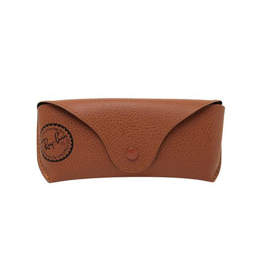 Estuche de Lentes Ray Ban Color Marron Tamaño Estandar