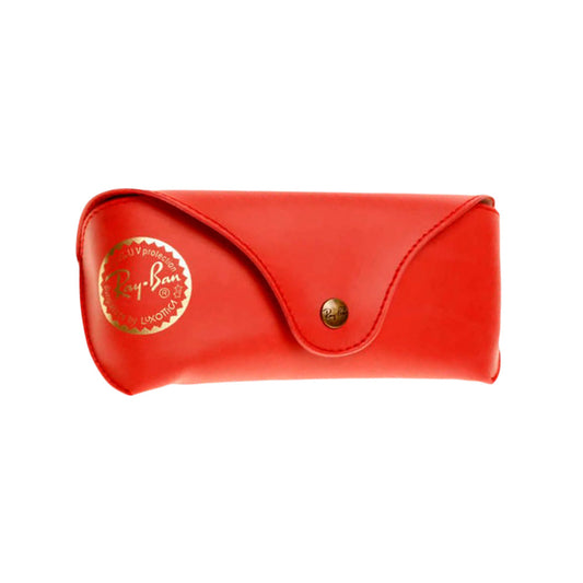 Estuche de Lentes Ray Ban Color Rojo Tamaño Estandar