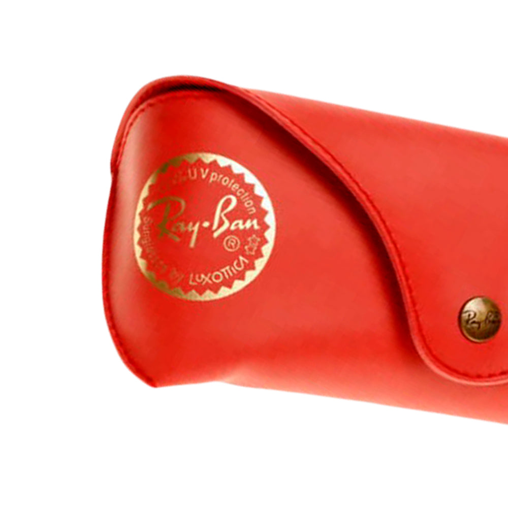 Estuche de Lentes Ray Ban Color Rojo Tamaño Estandar