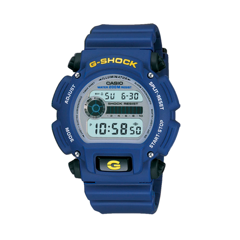 Reloj Digital Casio Original DW9052-2VCG para Hombre en Resina Color Azul