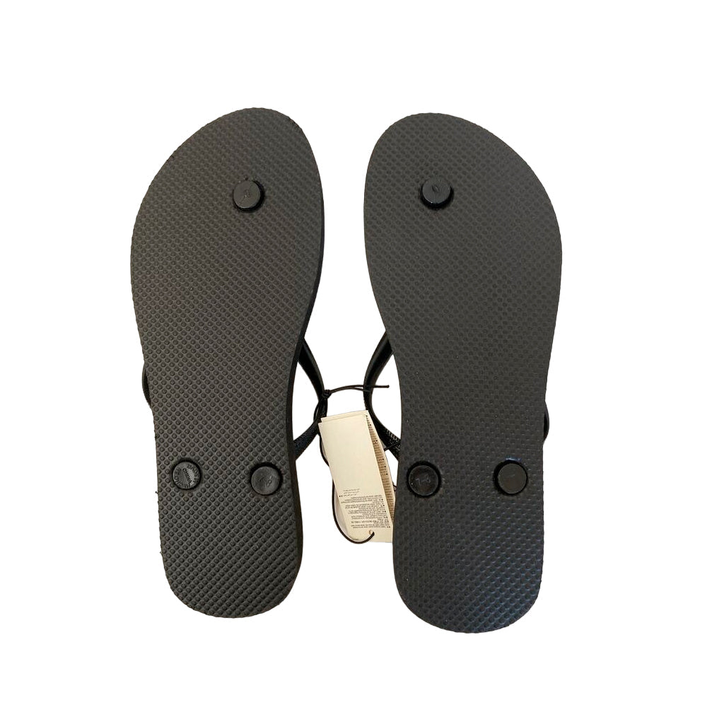 Sandalias Gap flip flop Color Blanco y Negro Para Mujer