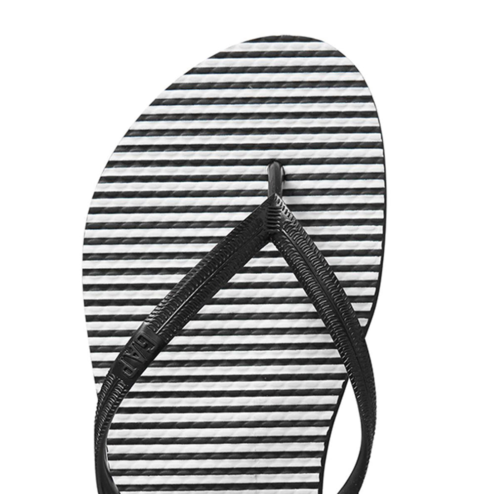 Sandalias Gap flip flop Color Blanco y Negro Para Mujer