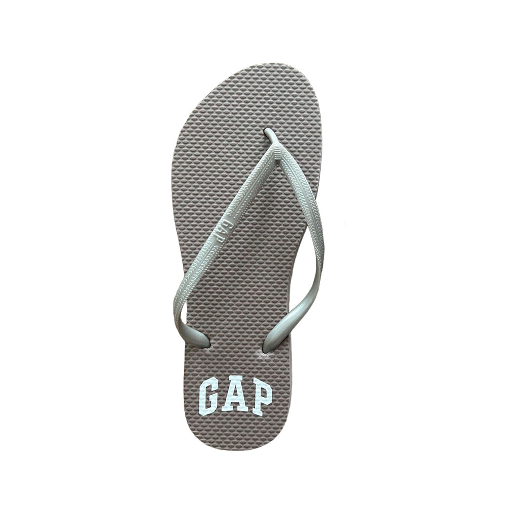 Sandalias Gap flip flop Color Perla Para Mujer