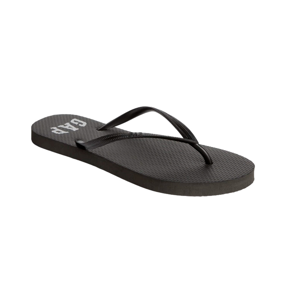 Sandalias Gap flip flop Color Negro Para Mujer