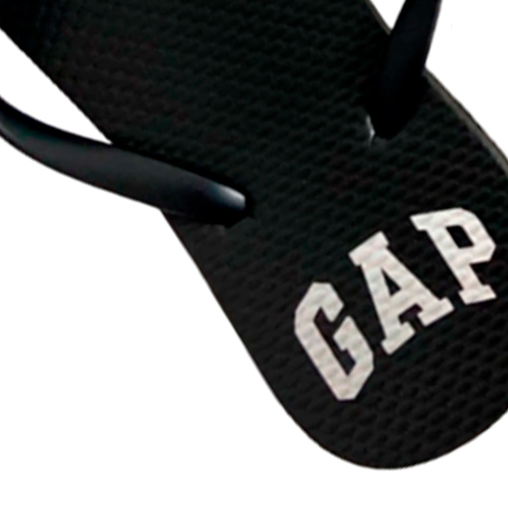 Sandalias Gap flip flop Color Negro Para Mujer