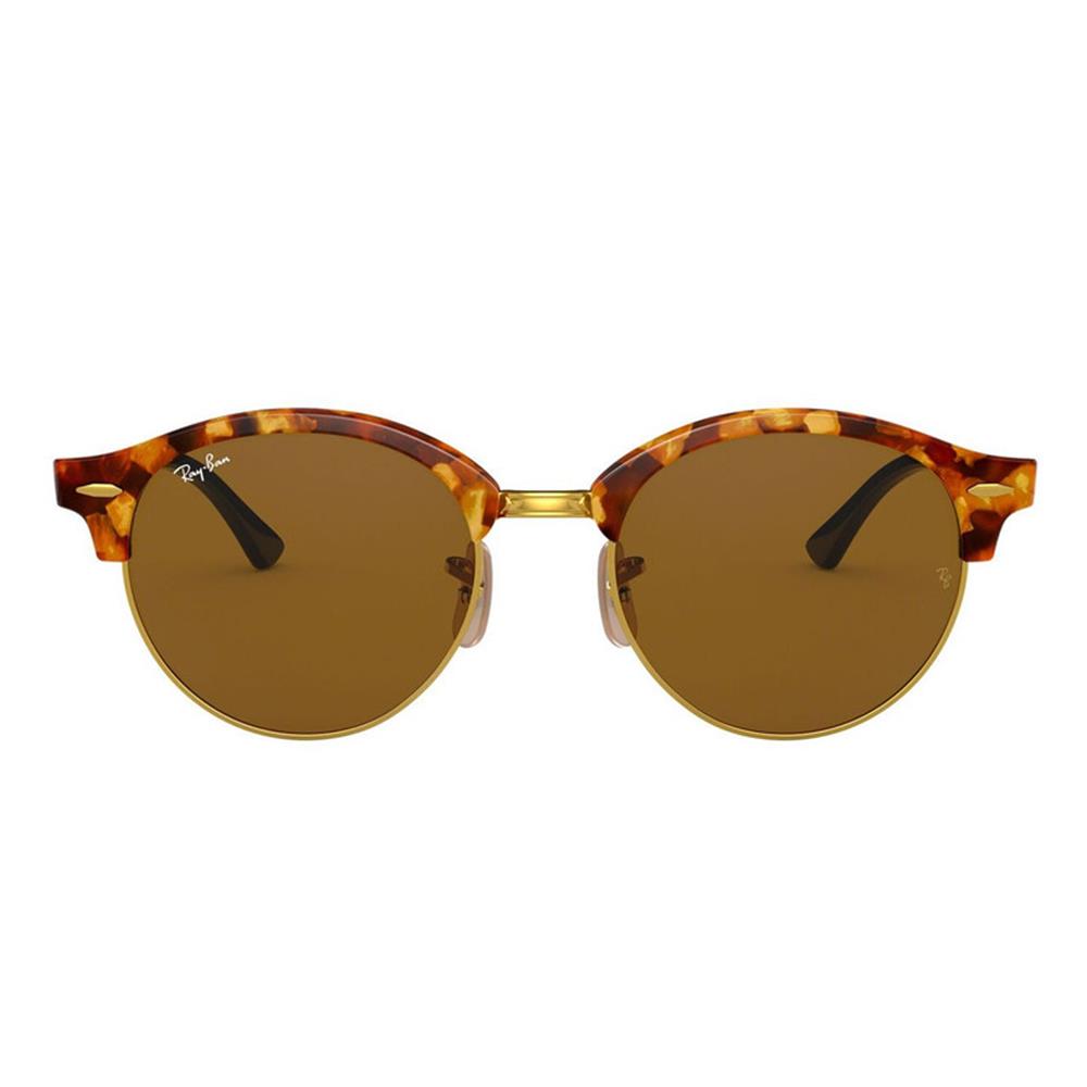 LENTES DE SOL RAY BAN CLUBROUND RB4246 1160 MARRON BROWN TALLA 51MM