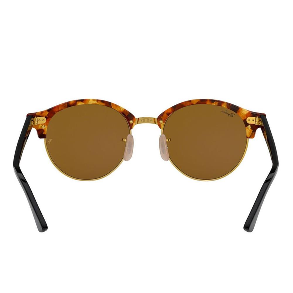 LENTES DE SOL RAY BAN CLUBROUND RB4246 1160 MARRON BROWN TALLA 51MM