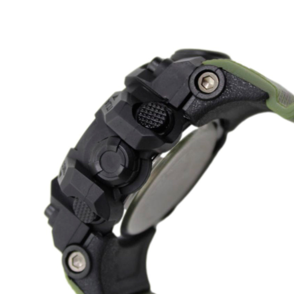 Reloj Digital Invicta AC435-004 X Digitex Color Negro y Verde Para Hombre