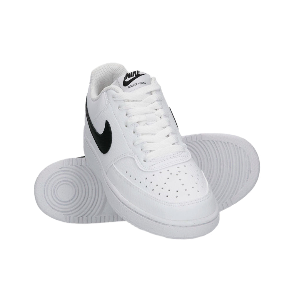 Zapatillas Nike Court Vision LO NN DH3158 101 Original Color Blanco Para Hombre