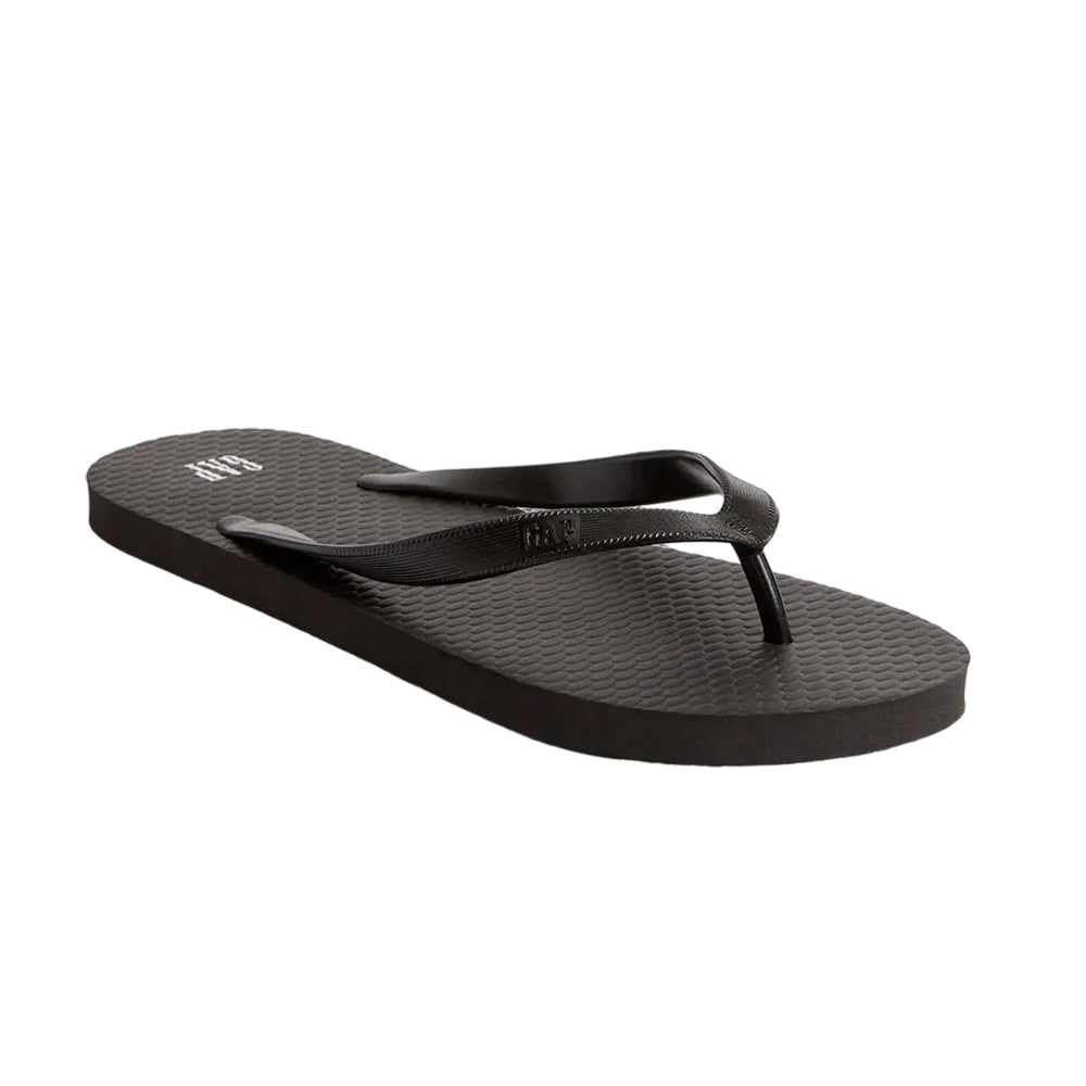 Sandalias Gap flip flop Color Negro Para Hombre