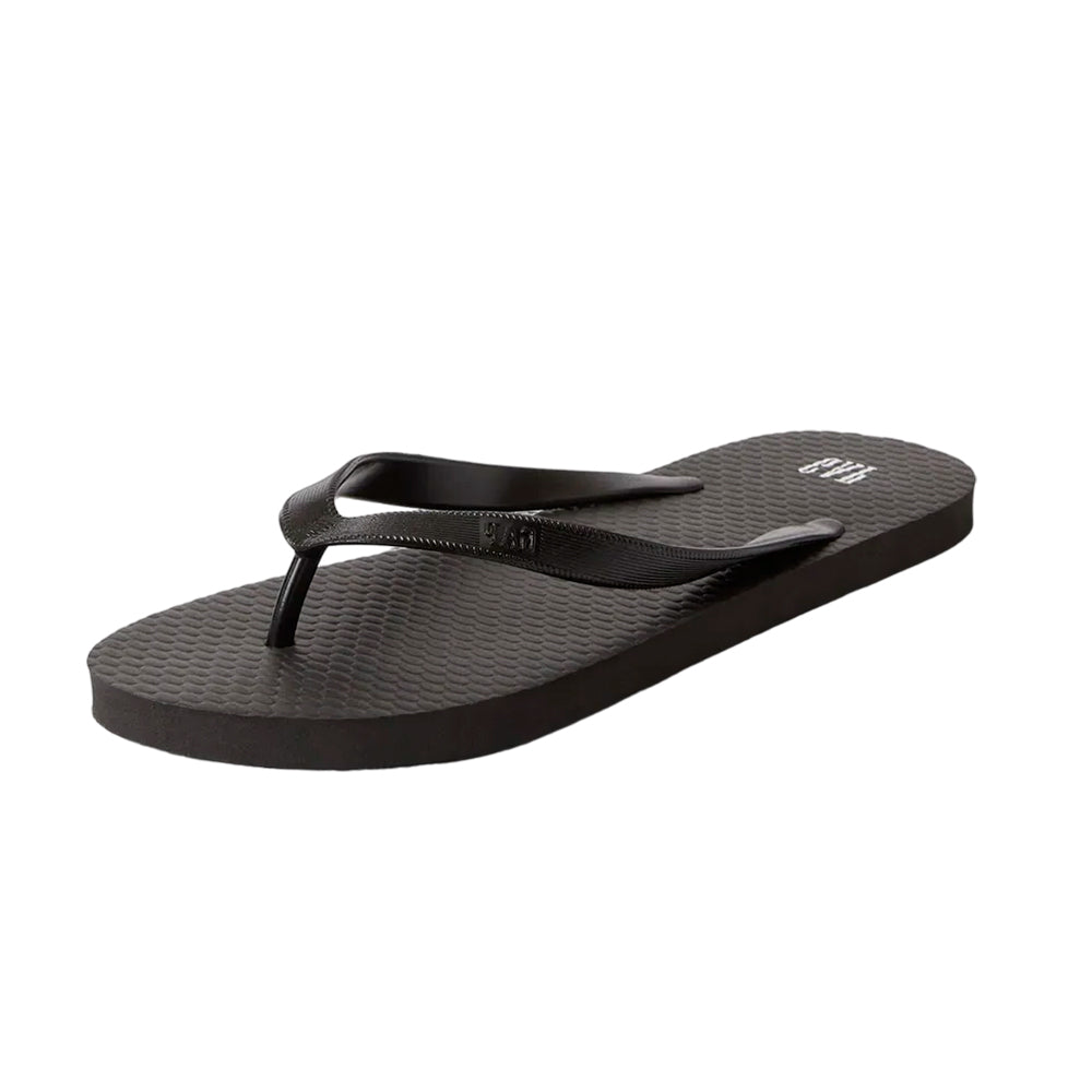 Sandalias Gap flip flop Color Negro Para Hombre