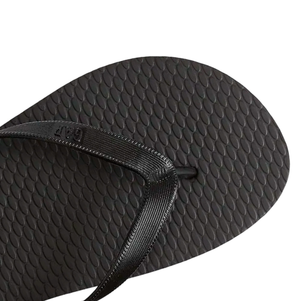 Sandalias Gap flip flop Color Negro Para Hombre